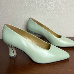 Nine West Mint Green Women's Heels